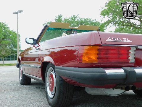 1976 Mercedes-Benz 450SL image 72