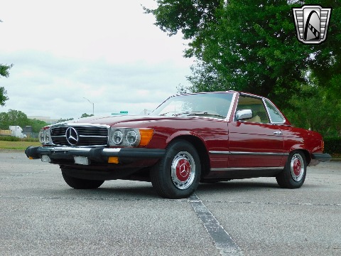 1976 Mercedes-Benz 450SL image 98