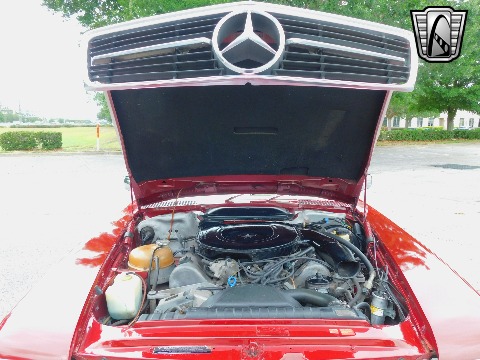 1976 Mercedes-Benz 450SL image 124