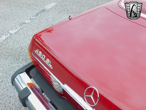 1976 Mercedes-Benz 450SL image 73