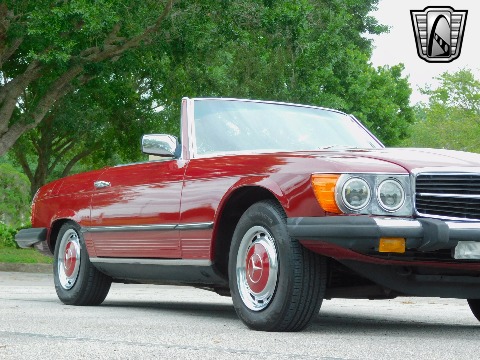 1976 Mercedes-Benz 450SL image 48