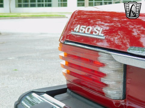 1976 Mercedes-Benz 450SL image 74