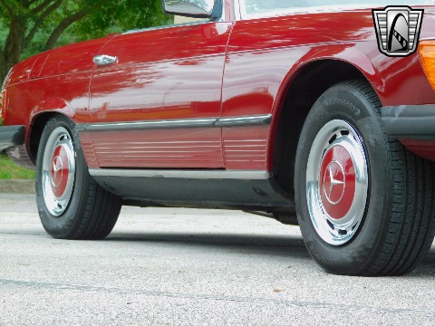 1976 Mercedes-Benz 450SL image 49