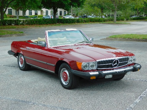 1976 Mercedes-Benz 450SL image 26