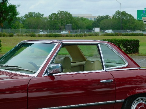 1976 Mercedes-Benz 450SL image 103