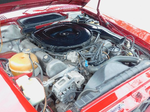 1976 Mercedes-Benz 450SL image 129