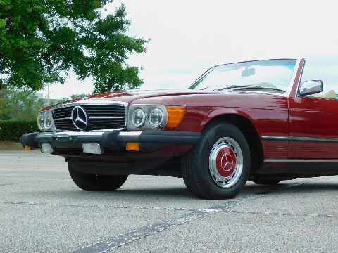 1976 Mercedes-Benz 450SL image 52