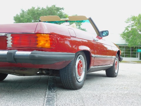1976 Mercedes-Benz 450SL image 78
