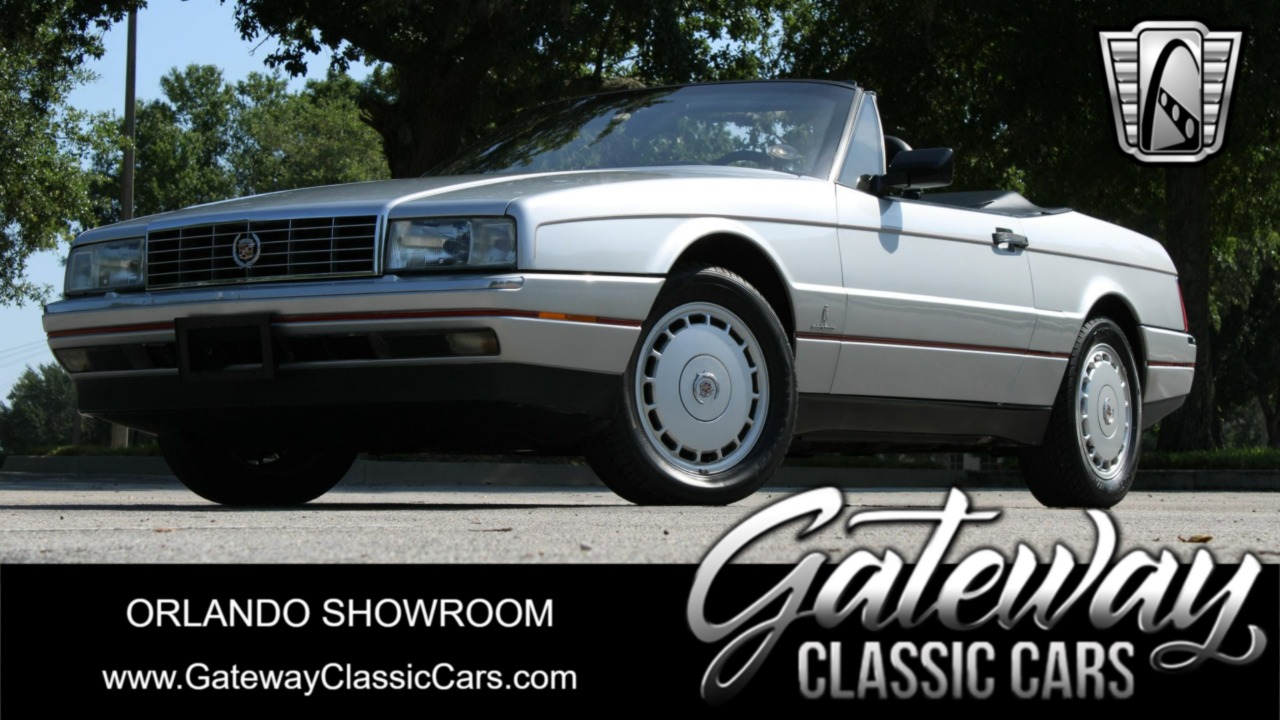 1991 Cadillac Allante 1