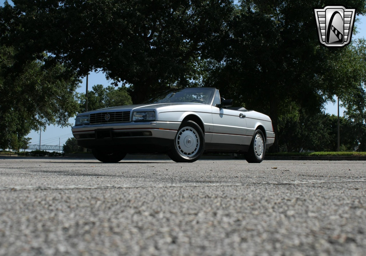 1991 Cadillac Allante 56