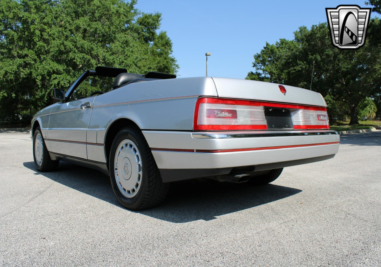1991 Cadillac Allante 98