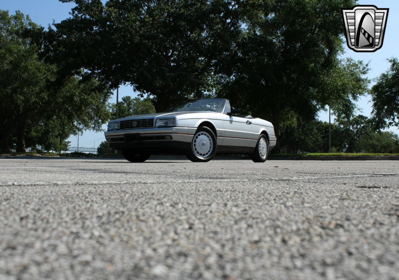 1991 Cadillac Allante 57