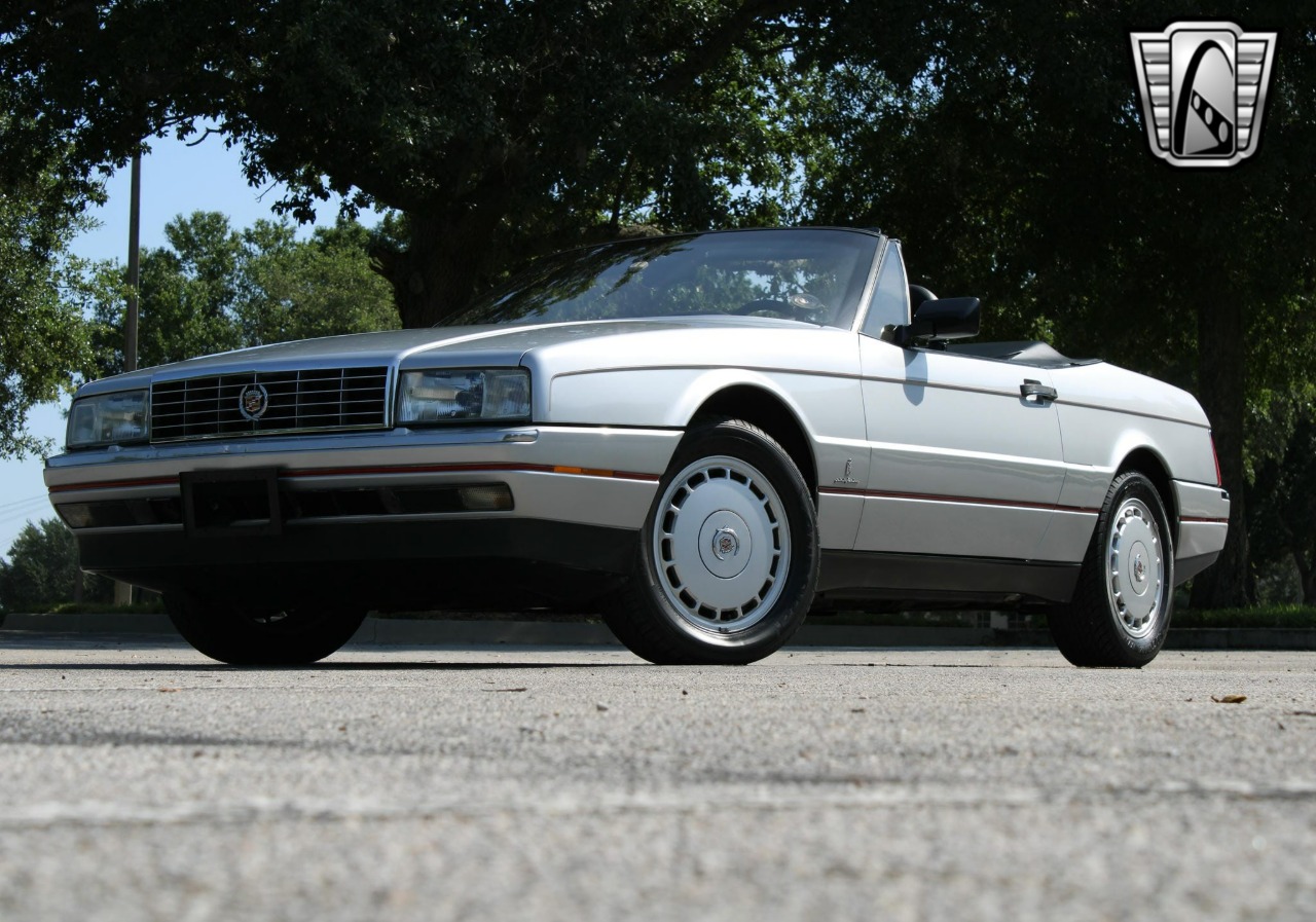 1991 Cadillac Allante 4