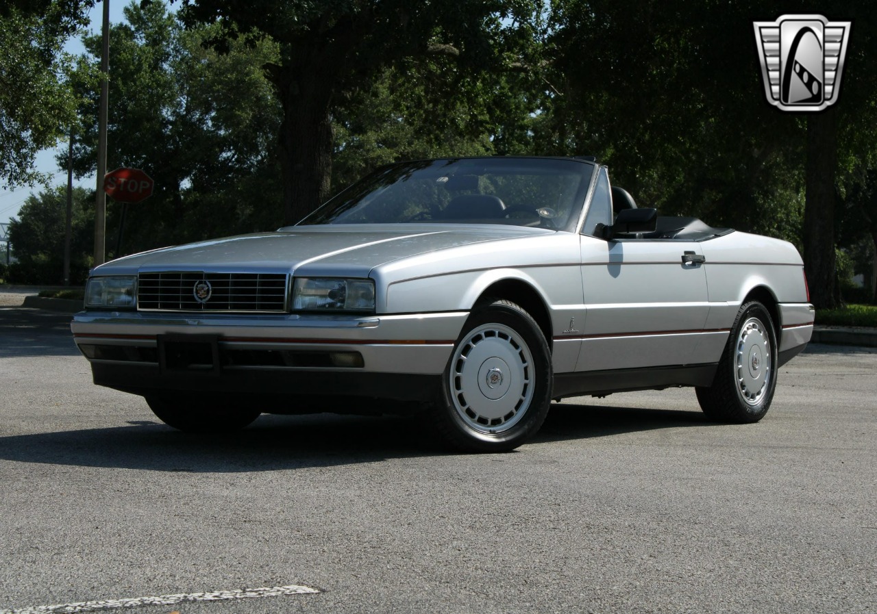 1991 Cadillac Allante 58