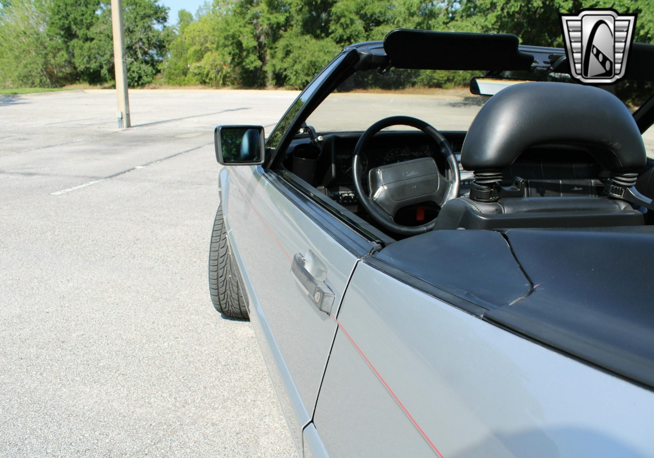 1991 Cadillac Allante 80