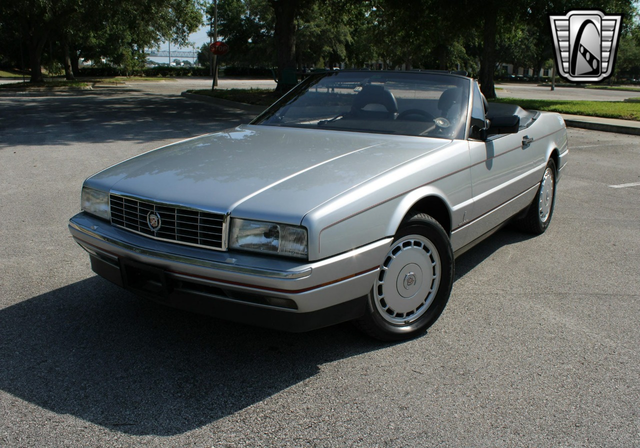 1991 Cadillac Allante 6