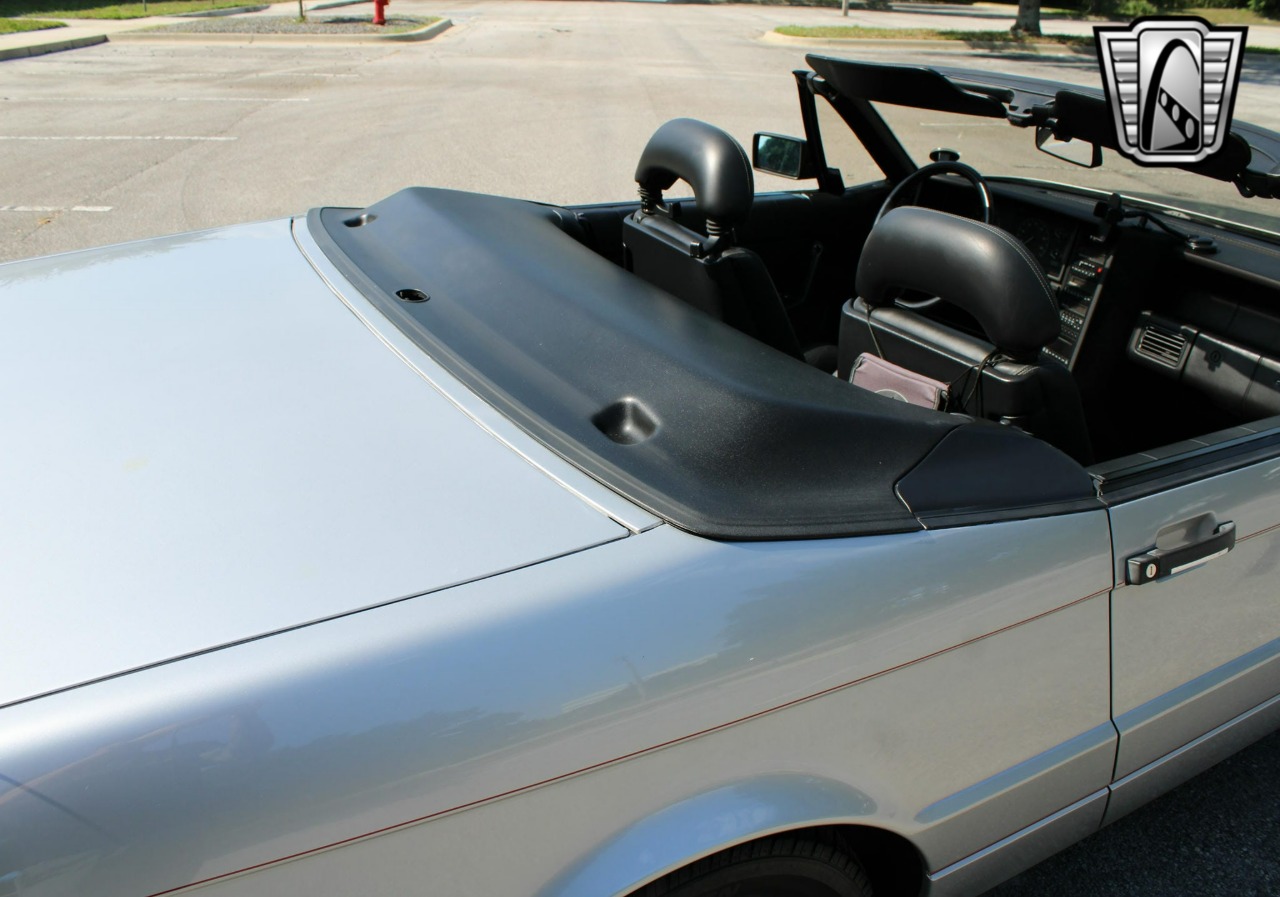 1991 Cadillac Allante 82