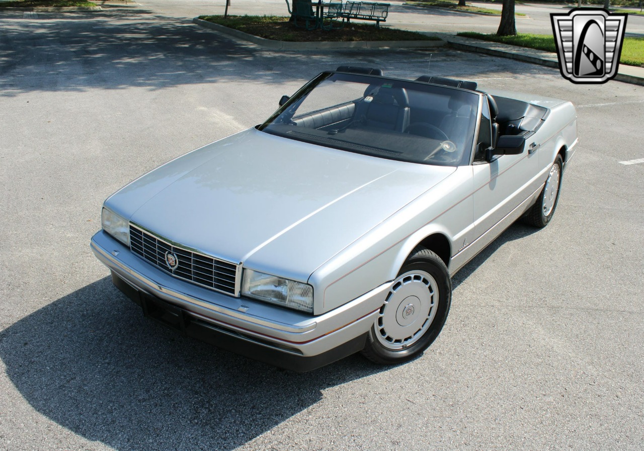 1991 Cadillac Allante 62