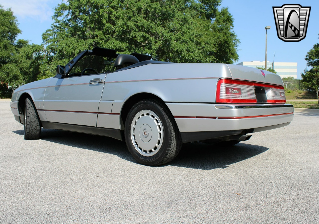 1991 Cadillac Allante 63
