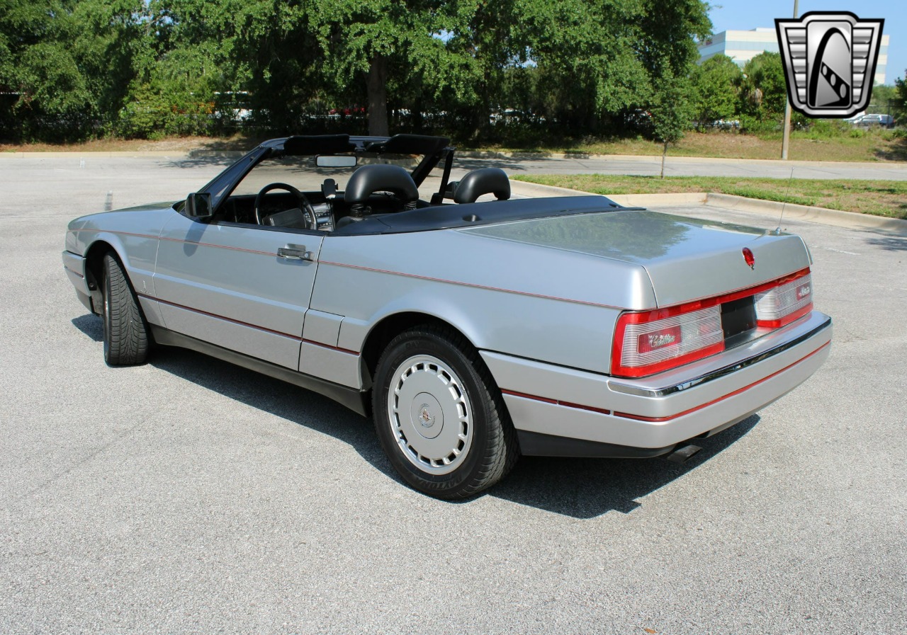 1991 Cadillac Allante 7