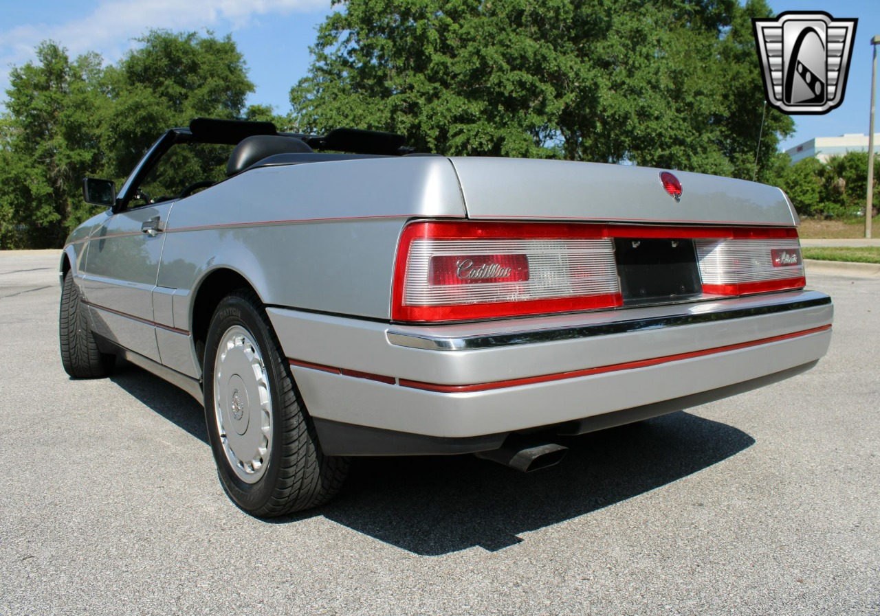 1991 Cadillac Allante 84
