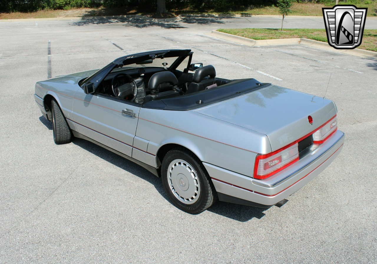 1991 Cadillac Allante 64