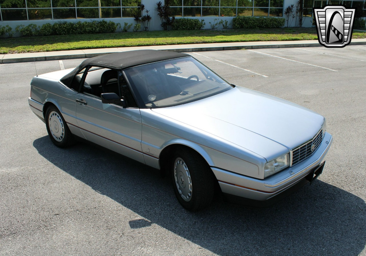 1991 Cadillac Allante 47