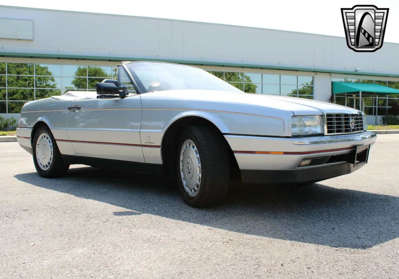 1991 Cadillac Allante 69