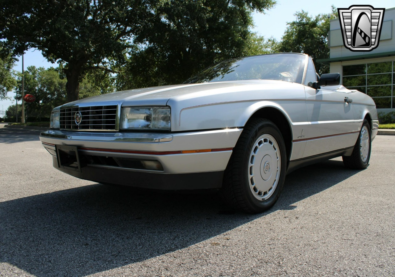 1991 Cadillac Allante 93