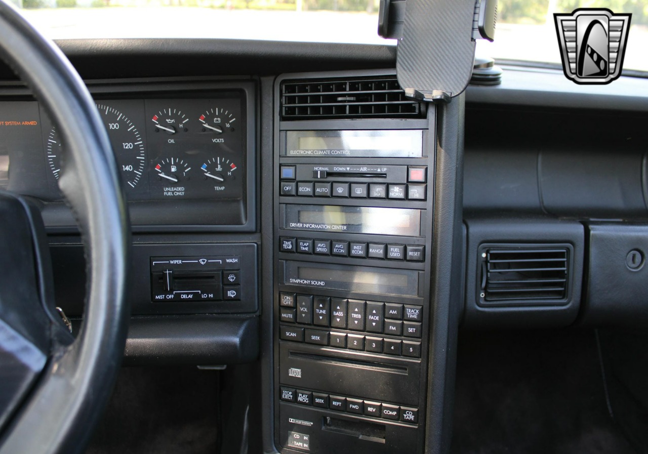 1991 Cadillac Allante 22