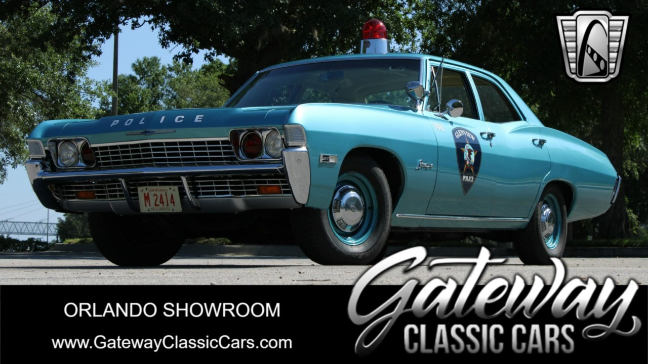 1968 Chevrolet Biscayne 1