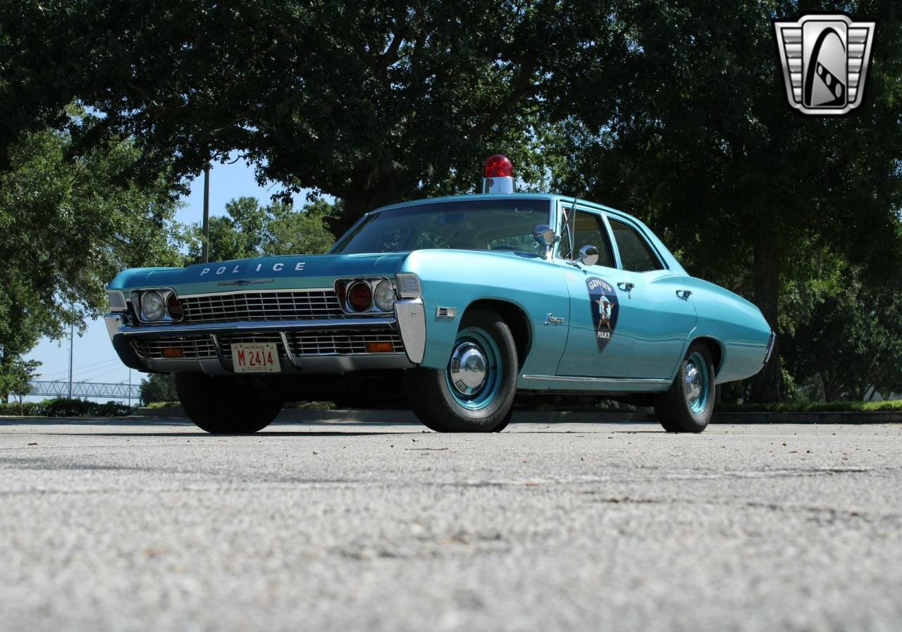 1968 Chevrolet Biscayne 32