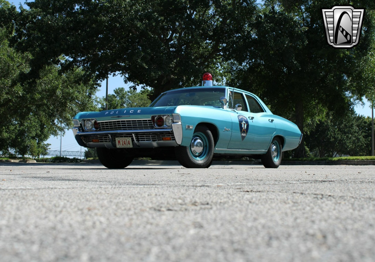 1968 Chevrolet Biscayne 33