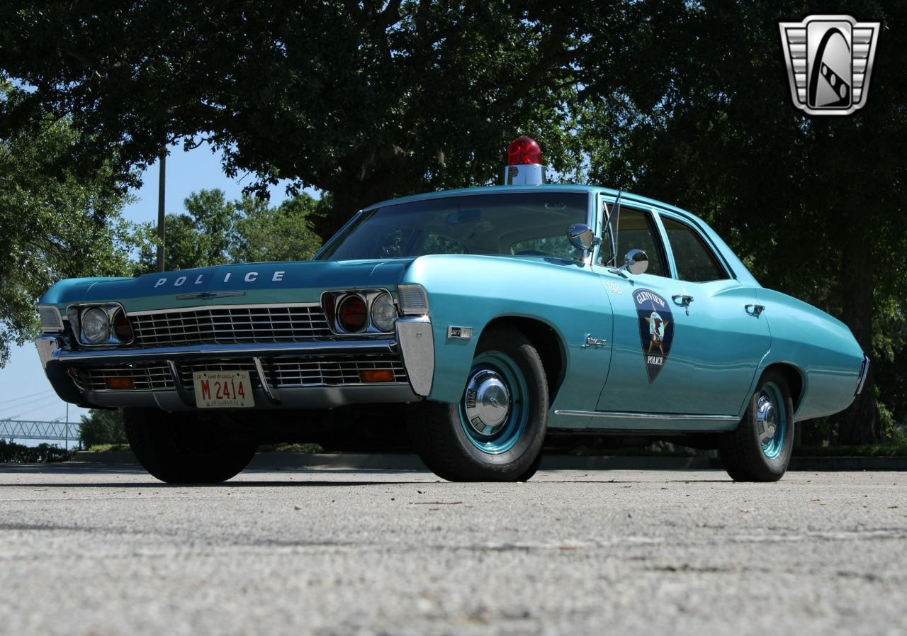 1968 Chevrolet Biscayne 2