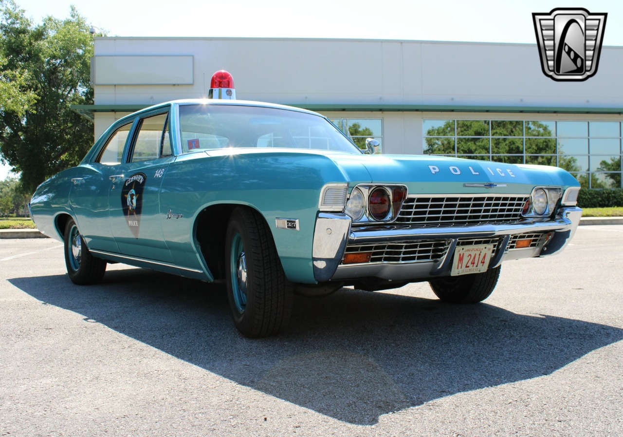 1968 Chevrolet Biscayne 35