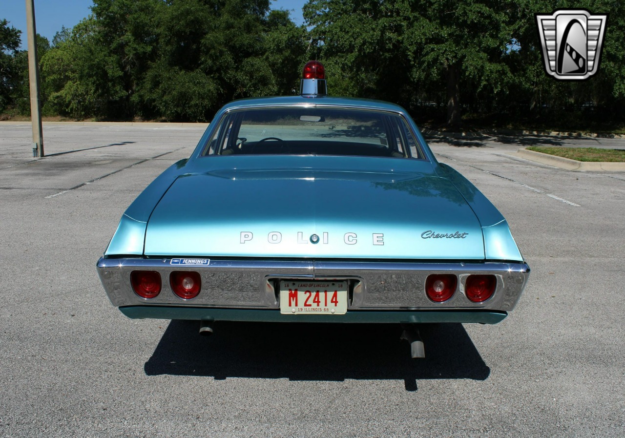 1968 Chevrolet Biscayne 76