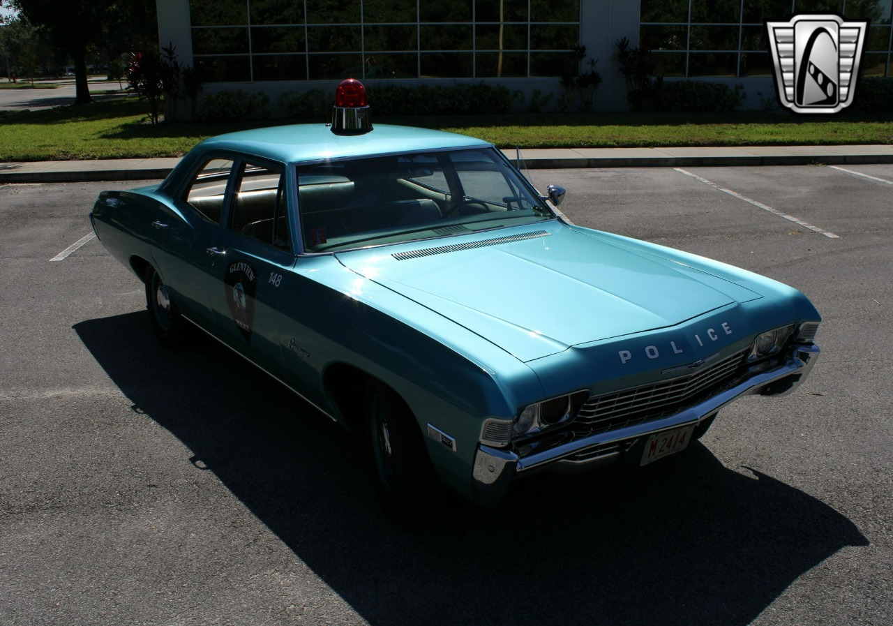 1968 Chevrolet Biscayne 36