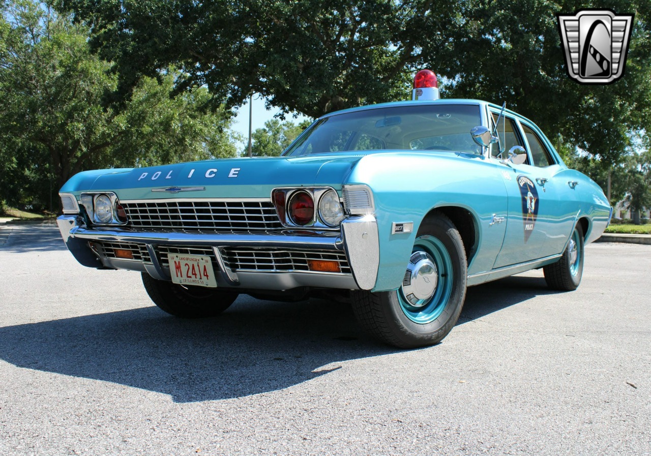 1968 Chevrolet Biscayne 37