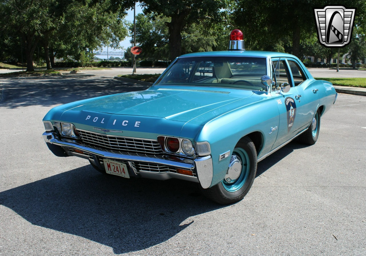 1968 Chevrolet Biscayne 4