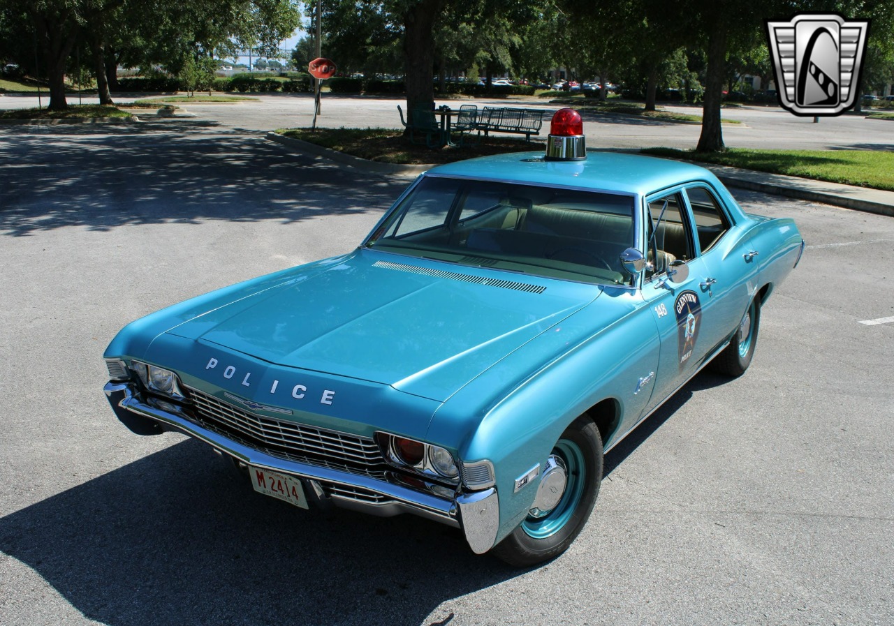 1968 Chevrolet Biscayne 38