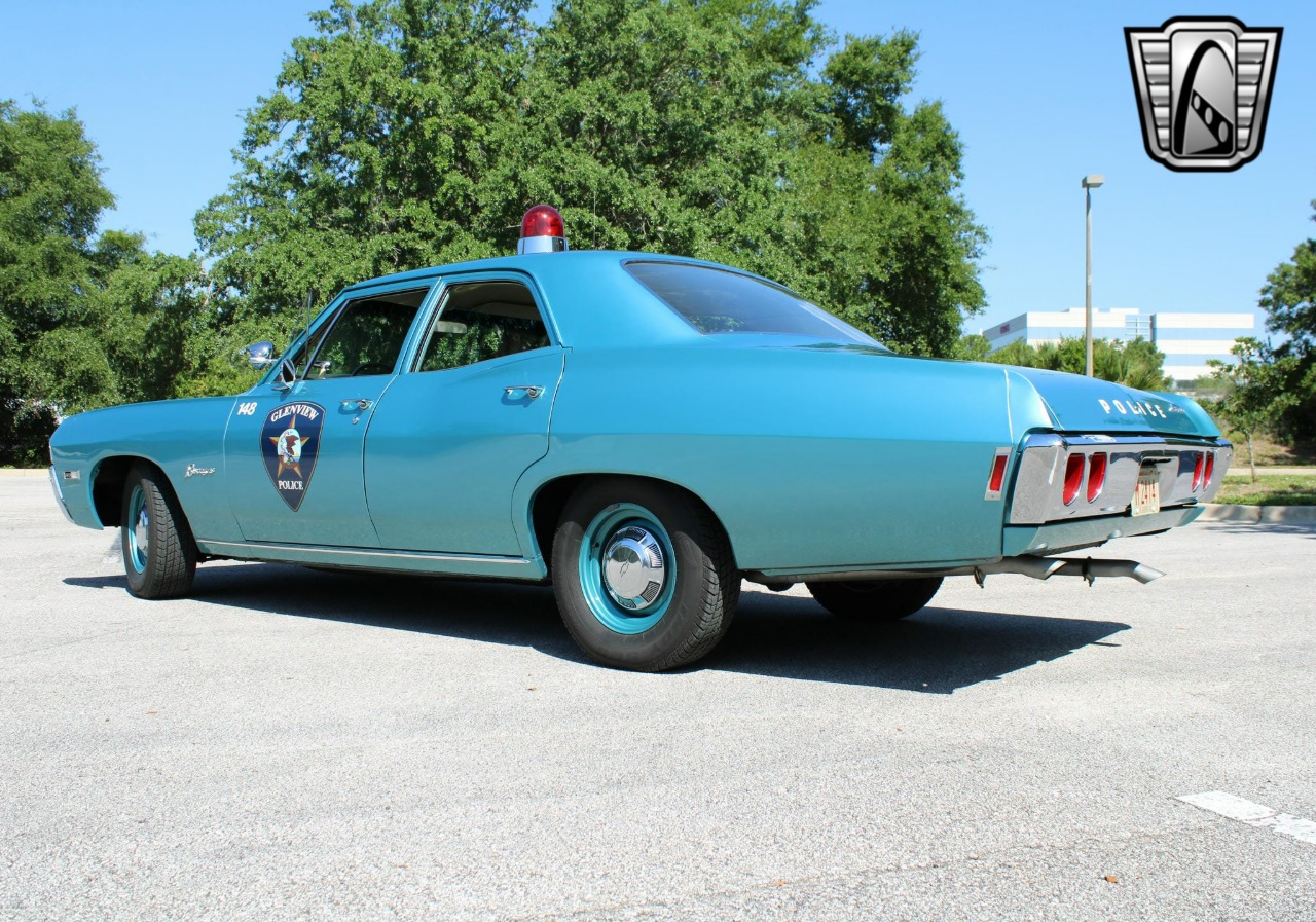 1968 Chevrolet Biscayne 39