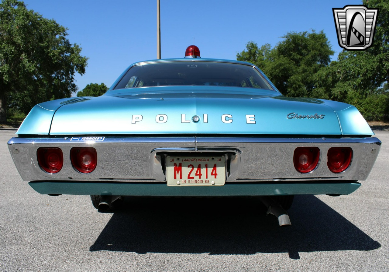 1968 Chevrolet Biscayne 12