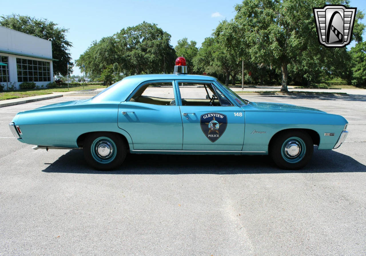 1968 Chevrolet Biscayne 14