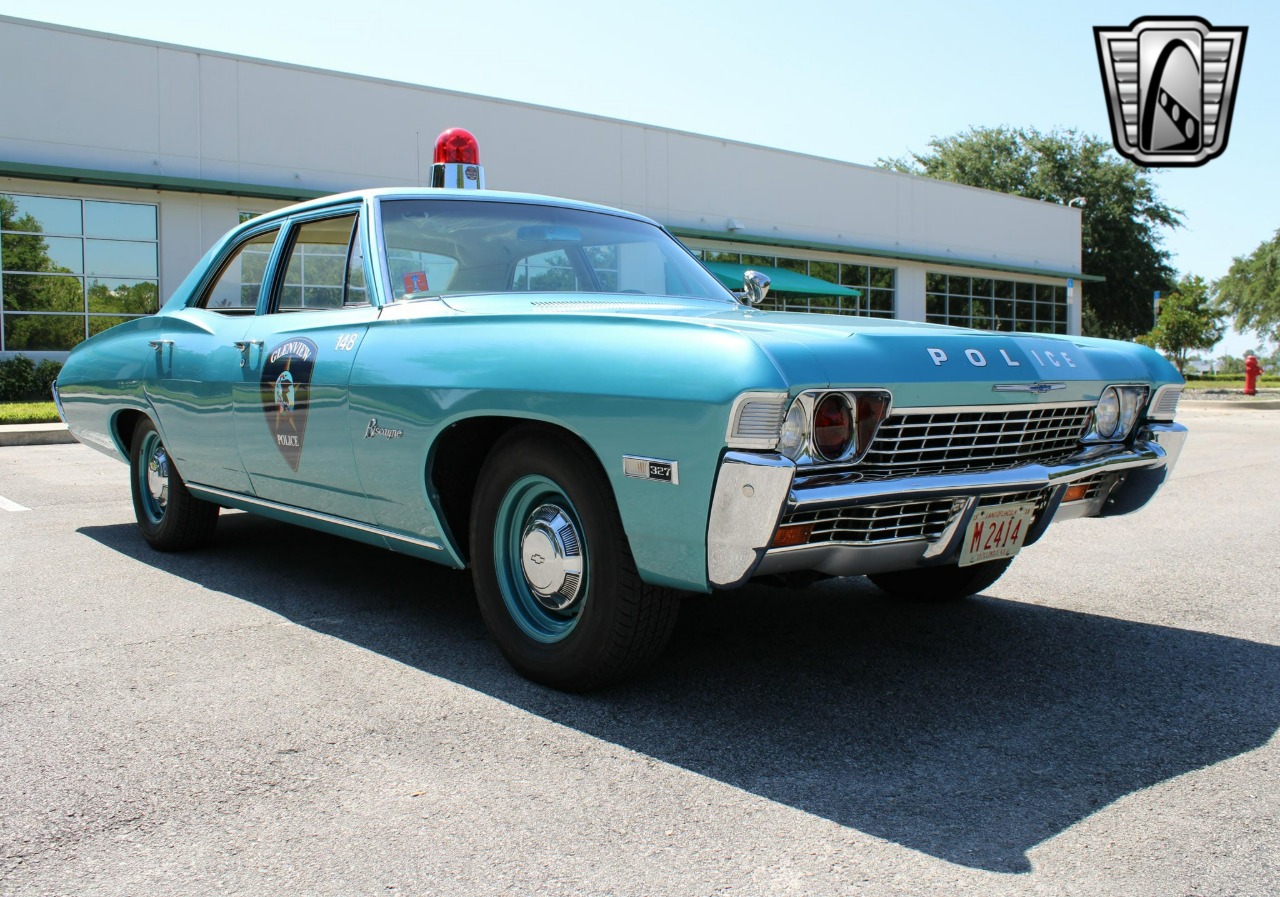 1968 Chevrolet Biscayne 83