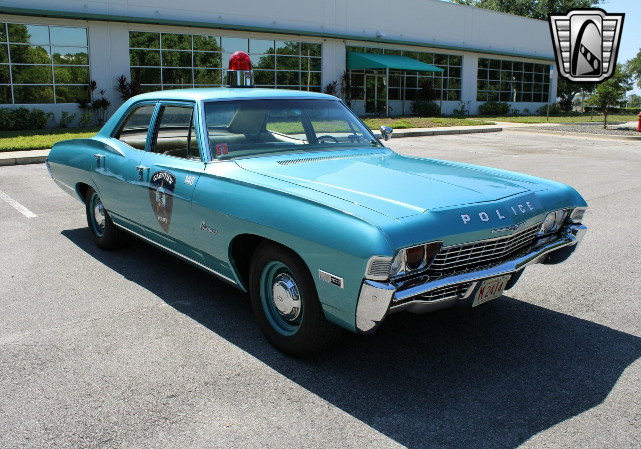 1968 Chevrolet Biscayne 84