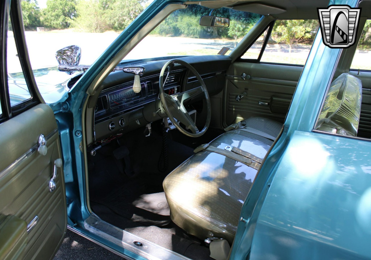 1968 Chevrolet Biscayne 17