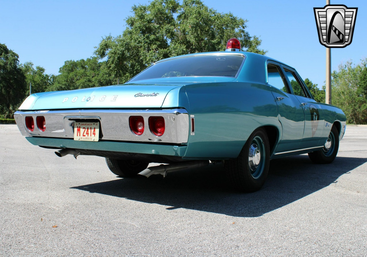 1968 Chevrolet Biscayne 43