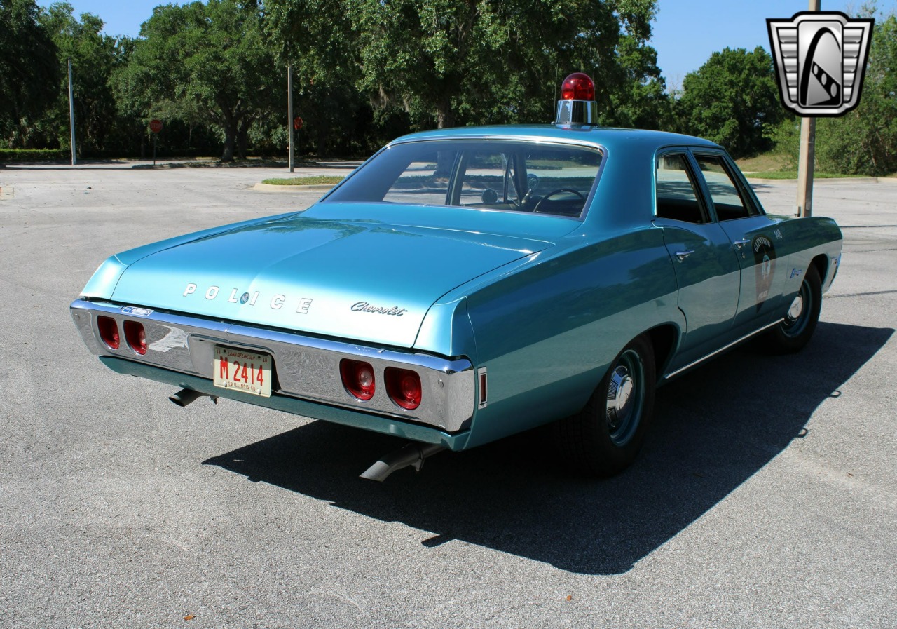 1968 Chevrolet Biscayne 7