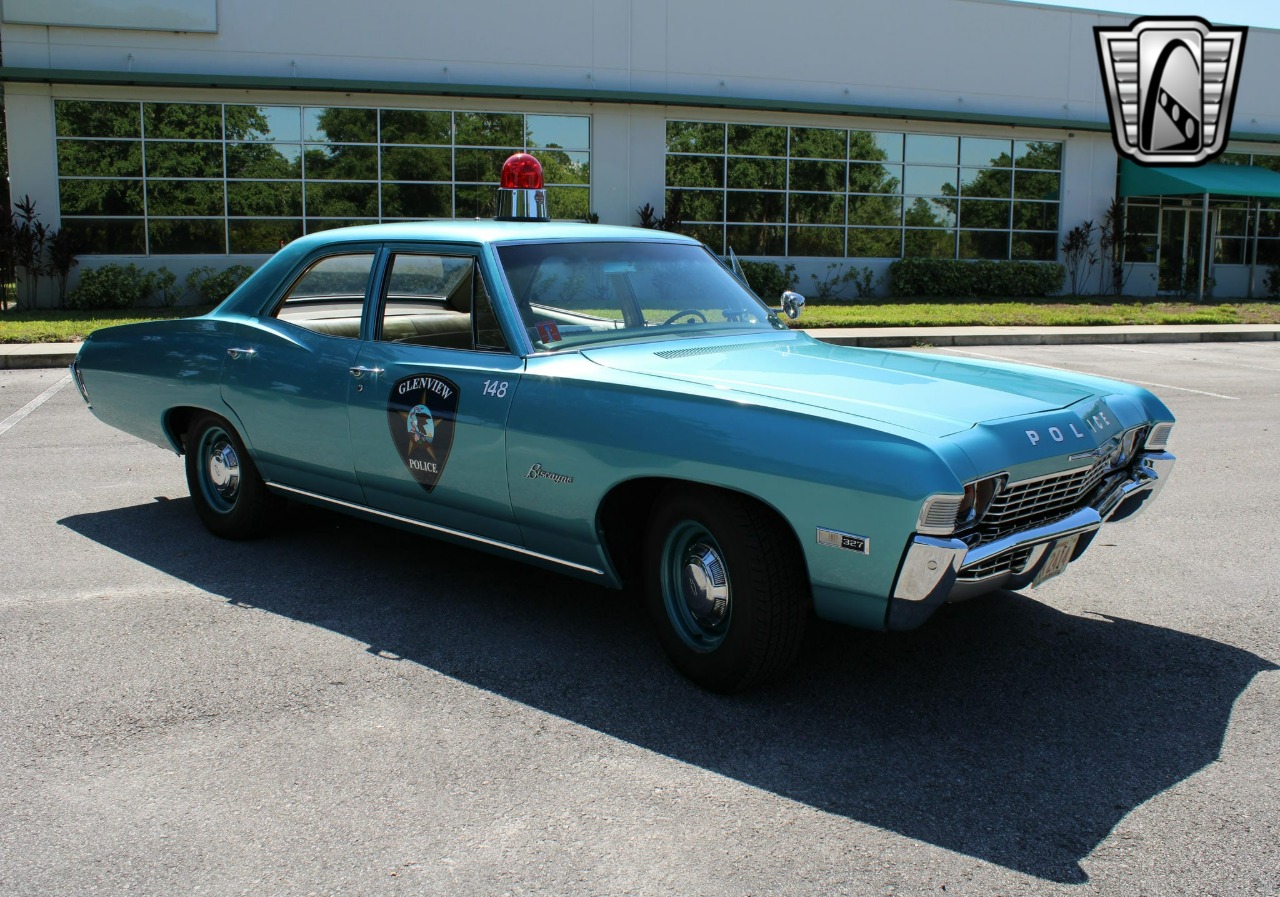 1968 Chevrolet Biscayne 8