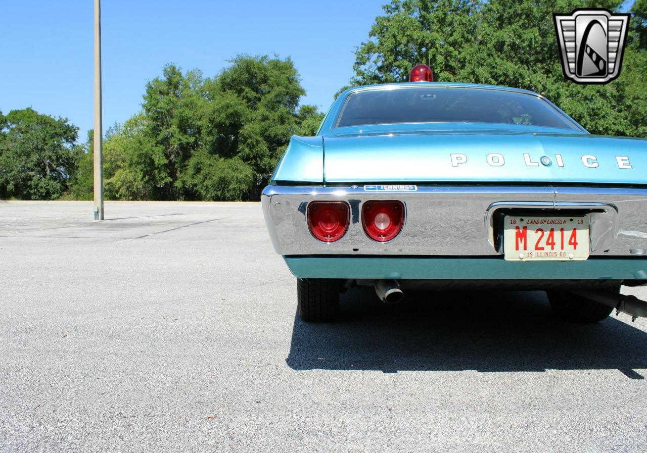 1968 Chevrolet Biscayne 89